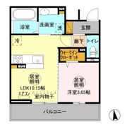 グラナータの間取り画像