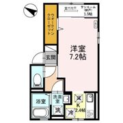 ボヌール Aの間取り画像