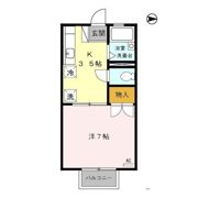 ルミエール関谷の間取り画像