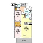 グレース桂川の間取り画像