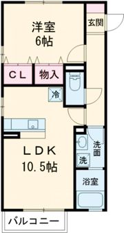 エスポアの間取り画像