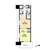 レジディア博多の間取り画像