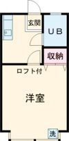 セレソローサAの間取り画像