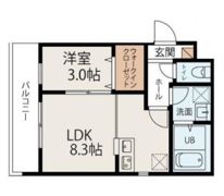 エハコ日暮通の間取り画像