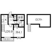 Taste本郷の間取り画像