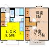 XIV羽塚の間取り画像