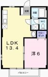 ファミィール町田の間取り画像