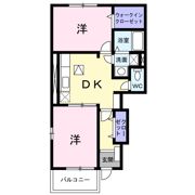 ソラーレ カーサの間取り画像