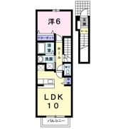 プラシードの間取り画像