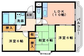 コモドハウスの間取り画像