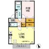 ハイツボナール Ⅲの間取り画像