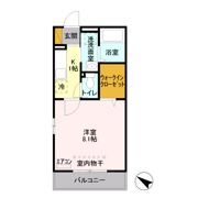 ロンガドゥラータの間取り画像