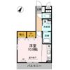 フォンテーヌ桶川の間取り画像