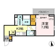 山五ヒルズの間取り画像