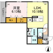 フレシール光が丘の間取り画像
