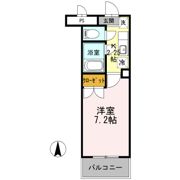 スカイハイム花園の間取り画像
