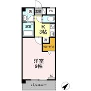 ウィング青山の間取り画像