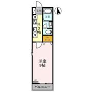 NF別保ハイツの間取り画像