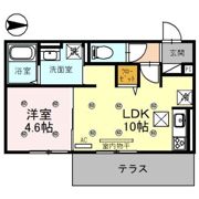 フォルトゥーナの間取り画像