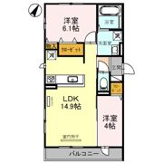 エスペランサの間取り画像