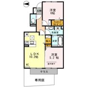 ヴォラーレの間取り画像
