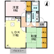 セレクト川内 A棟の間取り画像