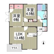 アコルデ21E棟の間取り画像