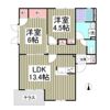 アコルデ21E棟の間取り画像