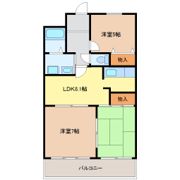 NODA GULANDEの間取り画像