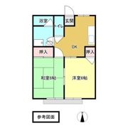 クレバーハイツの間取り画像