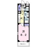 グラン・シエルの間取り画像