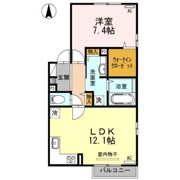 メゾン・ド・ショコラの間取り画像