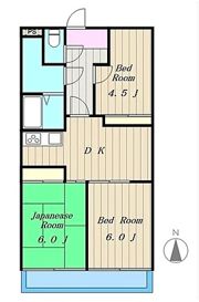 アルパインメゾンの間取り画像