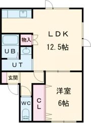 Ornateの間取り画像
