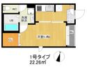G-smart 茶山の間取り画像