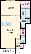 エミネントかわちの間取り画像