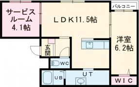 コナの間取り画像