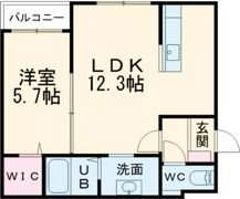 コナの間取り画像