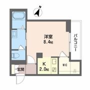 リガーレ中井の間取り画像