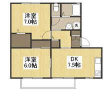 フレマリール関の間取り画像