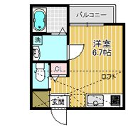 Regulus須磨（レグルス）の間取り画像