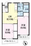 ヴィブレ御宿台の間取り画像