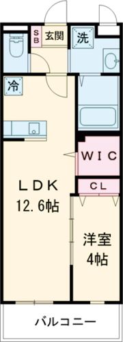 ミーナ白銀の間取り画像