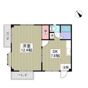 スイードハイツⅡの間取り画像