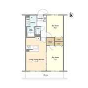 フラッツ横浜戸塚の間取り画像