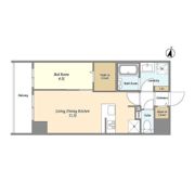 HF北千住レジデンスの間取り画像