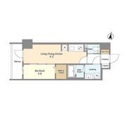 HF北千住レジデンスの間取り画像