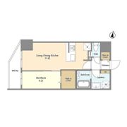 HF北千住レジデンスの間取り画像