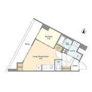 HF北千住レジデンスの間取り画像