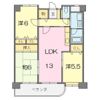 シャロン山之手の間取り画像